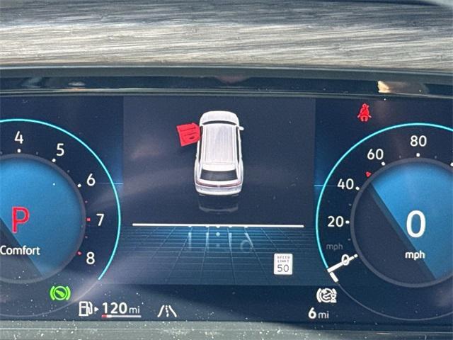 new 2026 Volkswagen Atlas car, priced at $57,758