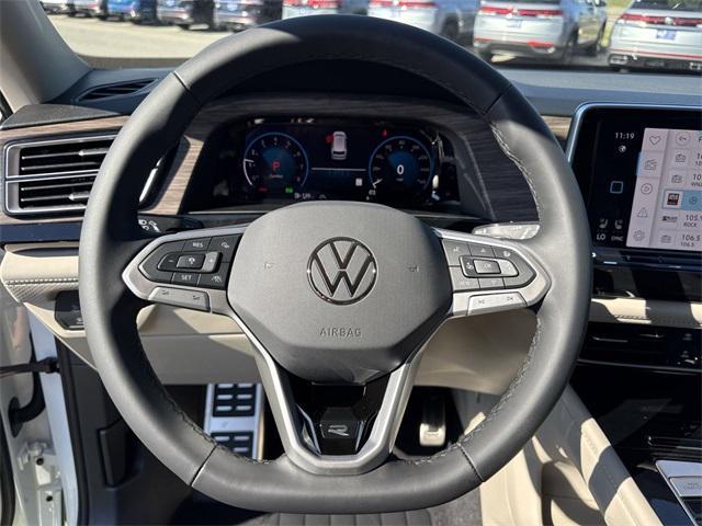 new 2026 Volkswagen Atlas car, priced at $57,758