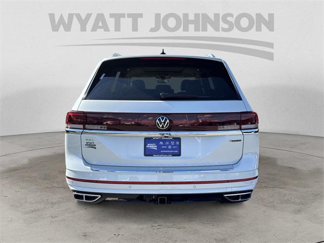 new 2026 Volkswagen Atlas car, priced at $57,758