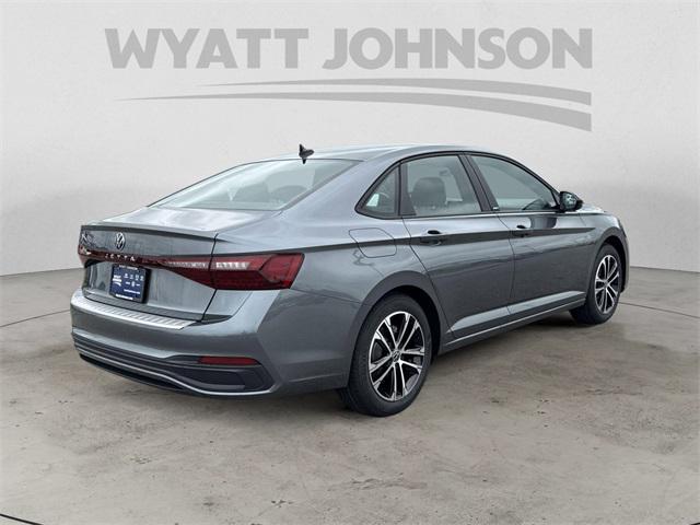 new 2025 Volkswagen Jetta car, priced at $26,026