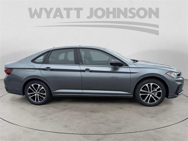 new 2025 Volkswagen Jetta car, priced at $26,026