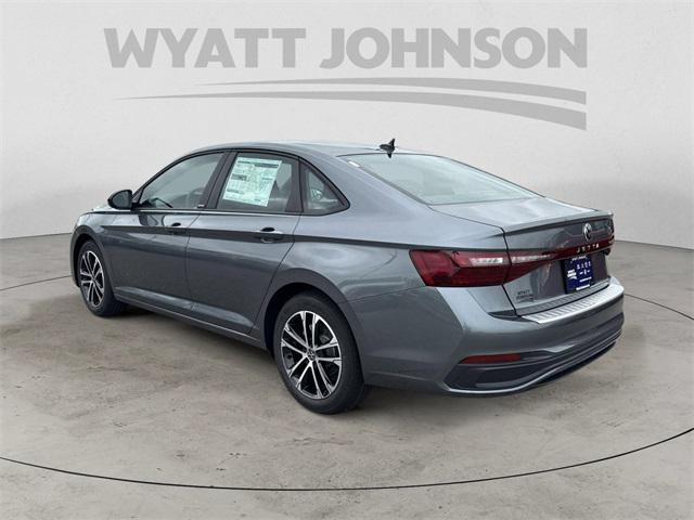 new 2025 Volkswagen Jetta car, priced at $26,026