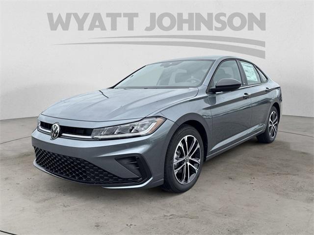 new 2025 Volkswagen Jetta car, priced at $26,026
