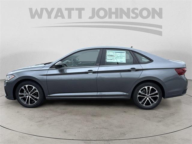 new 2025 Volkswagen Jetta car, priced at $26,026