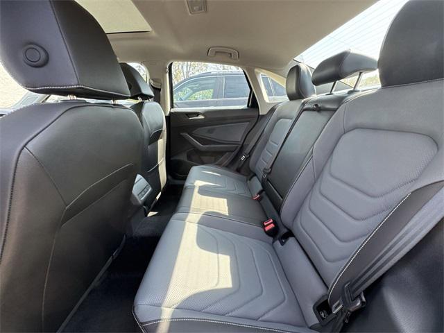 new 2025 Volkswagen Jetta car, priced at $31,319