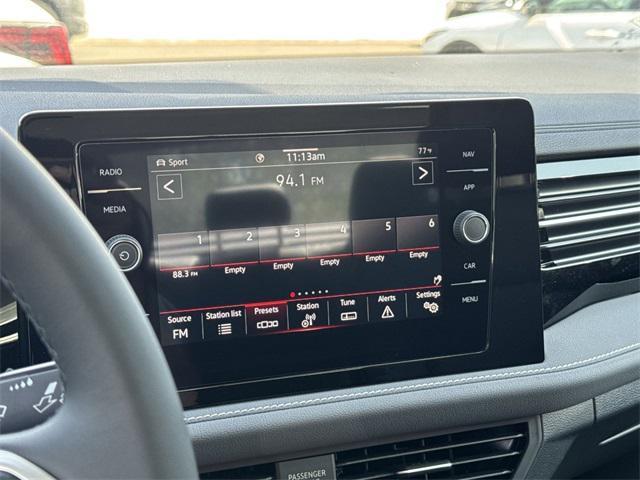 new 2025 Volkswagen Jetta car, priced at $31,319