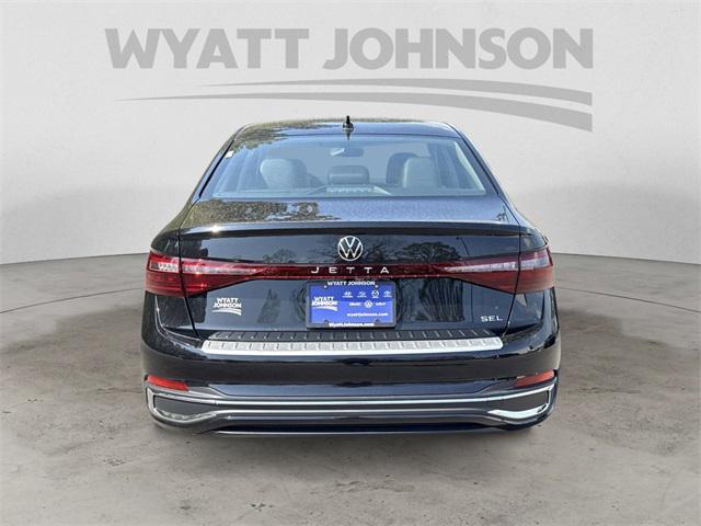 new 2025 Volkswagen Jetta car, priced at $31,319