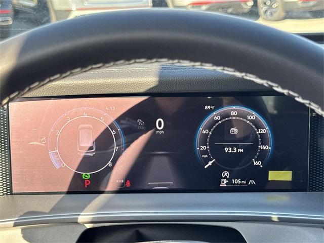 new 2025 Volkswagen Tiguan car, priced at $38,287