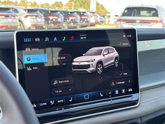 new 2025 Volkswagen Tiguan car, priced at $38,287