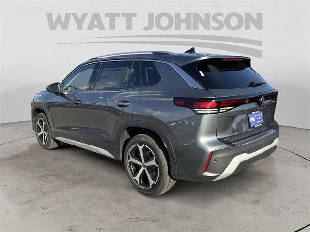 new 2025 Volkswagen Tiguan car, priced at $38,287