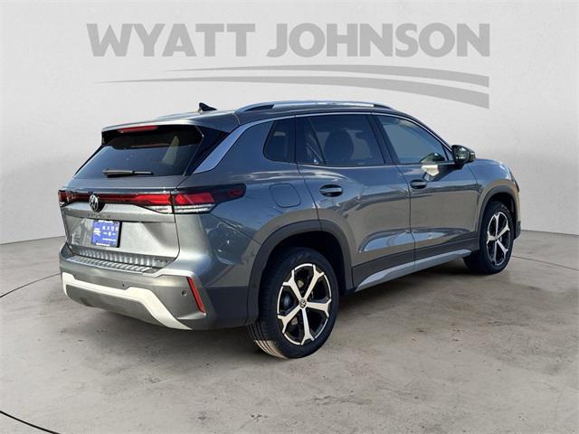 new 2025 Volkswagen Tiguan car, priced at $38,287