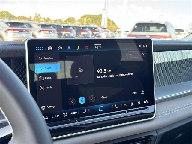 new 2025 Volkswagen Tiguan car, priced at $38,287