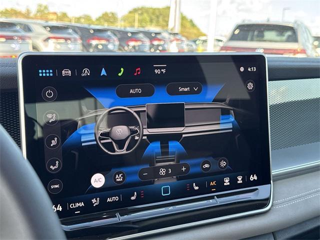 new 2025 Volkswagen Tiguan car, priced at $38,287