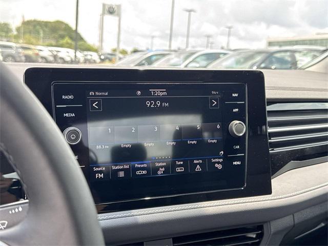 new 2025 Volkswagen Jetta car, priced at $30,808