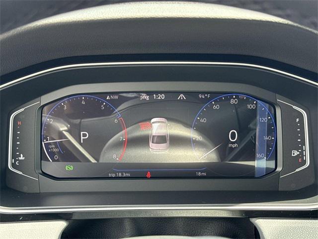 new 2025 Volkswagen Jetta car, priced at $30,808