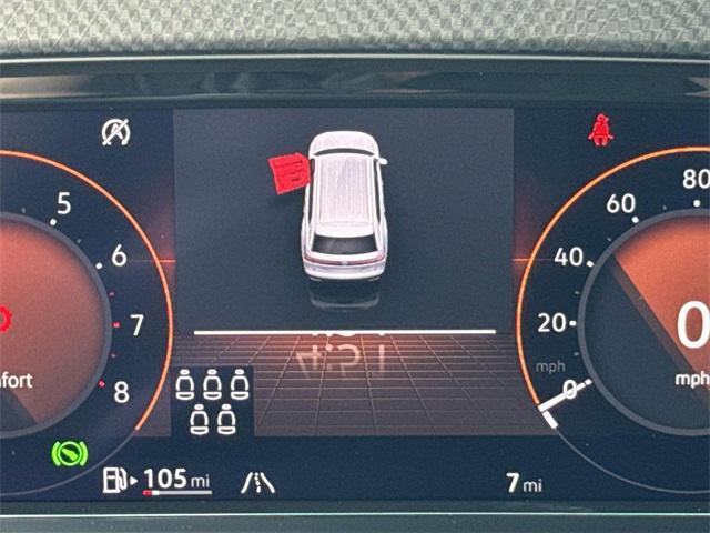 new 2025 Volkswagen Atlas car, priced at $50,101