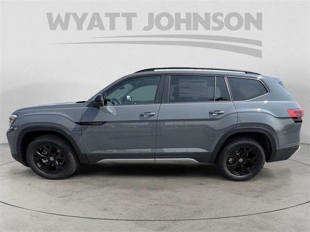 new 2025 Volkswagen Atlas car, priced at $50,101