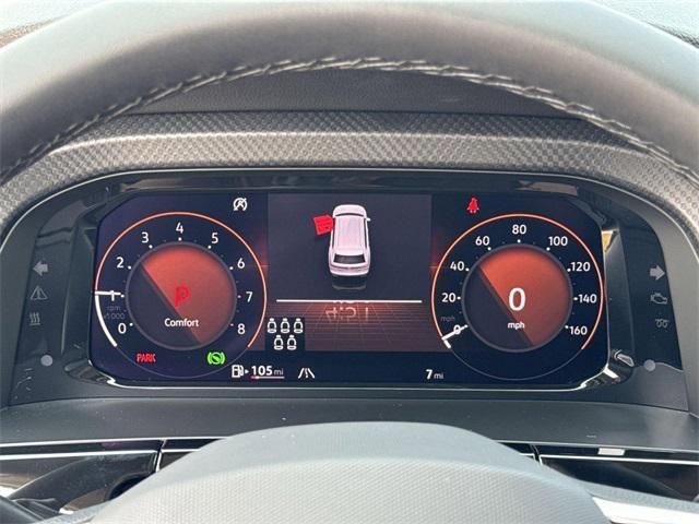 new 2025 Volkswagen Atlas car, priced at $50,101