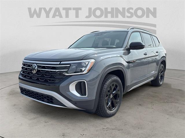 new 2025 Volkswagen Atlas car, priced at $50,101