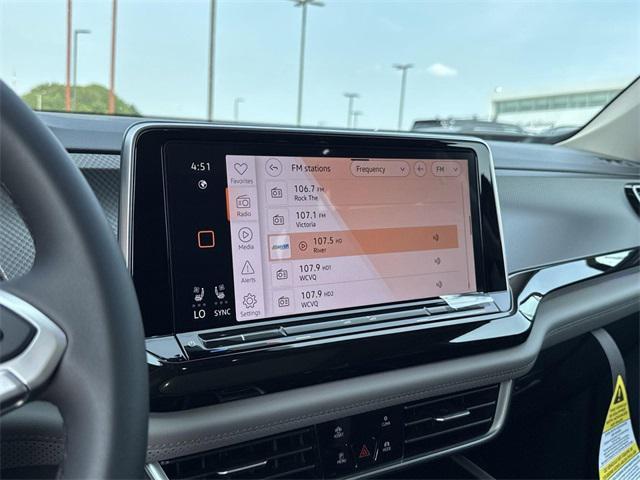 new 2025 Volkswagen Atlas car, priced at $50,101