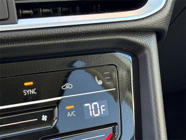 new 2025 Volkswagen Taos car, priced at $30,316