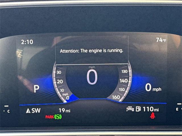 new 2025 Volkswagen Taos car, priced at $30,316