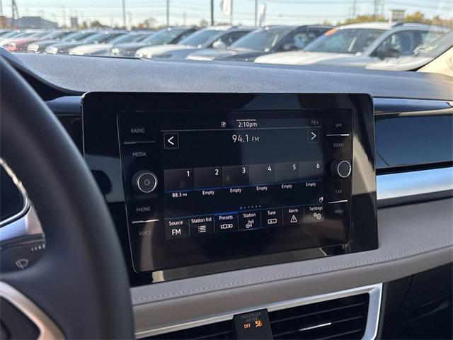 new 2025 Volkswagen Taos car, priced at $30,316