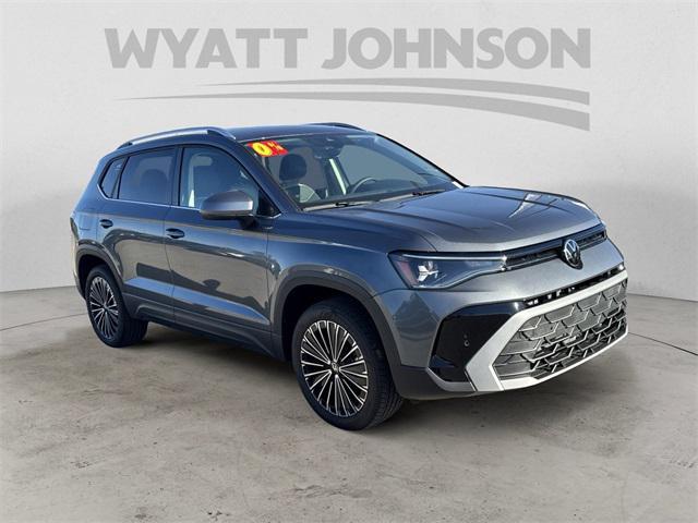new 2025 Volkswagen Taos car, priced at $30,316