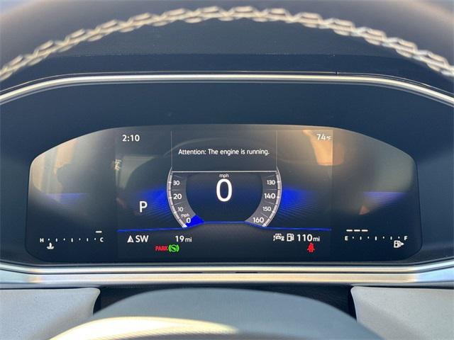 new 2025 Volkswagen Taos car, priced at $30,316