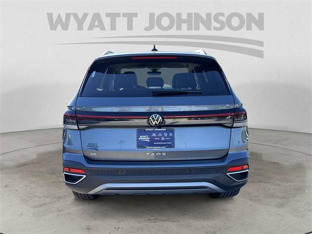 new 2025 Volkswagen Taos car, priced at $30,316