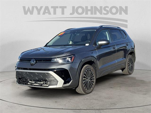 new 2025 Volkswagen Taos car, priced at $30,316