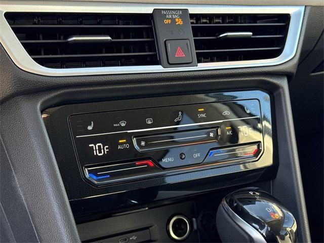 new 2025 Volkswagen Taos car, priced at $30,316