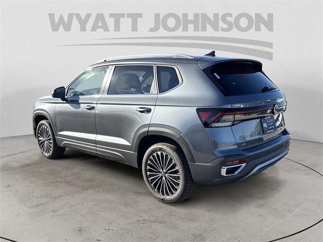 new 2025 Volkswagen Taos car, priced at $30,316