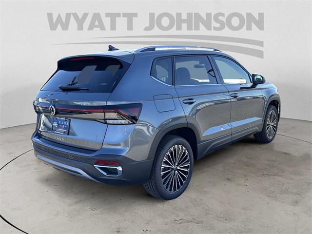 new 2025 Volkswagen Taos car, priced at $30,316