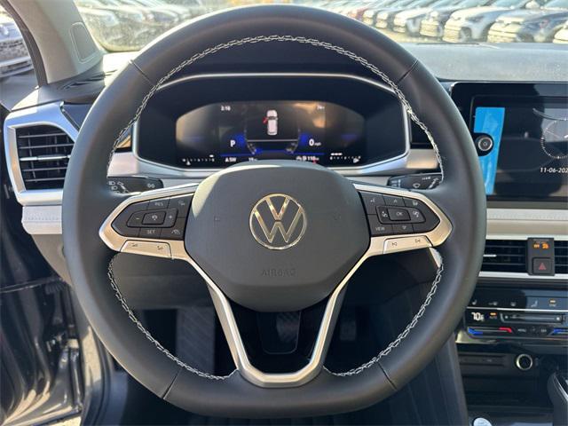 new 2025 Volkswagen Taos car, priced at $30,316
