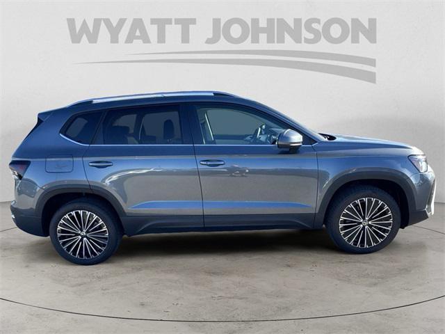 new 2025 Volkswagen Taos car, priced at $30,316