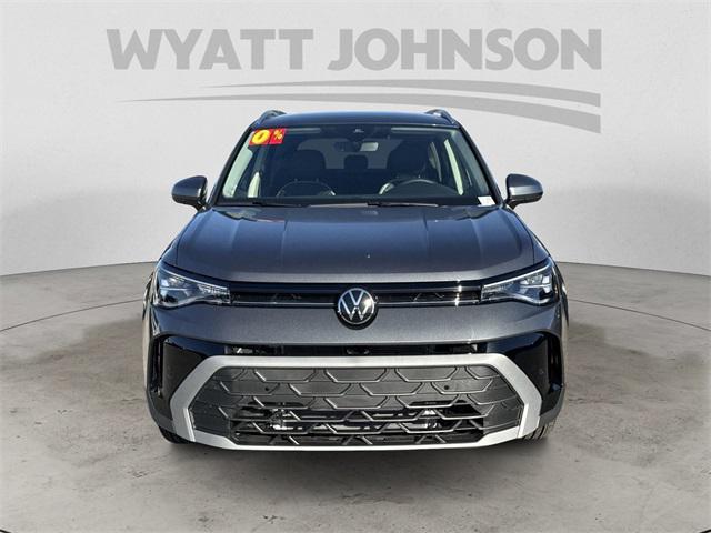 new 2025 Volkswagen Taos car, priced at $30,316