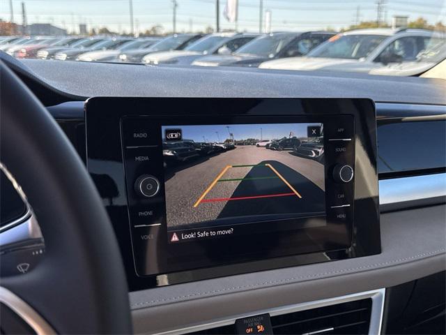 new 2025 Volkswagen Taos car, priced at $30,316