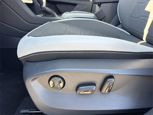 new 2025 Volkswagen Taos car, priced at $30,316
