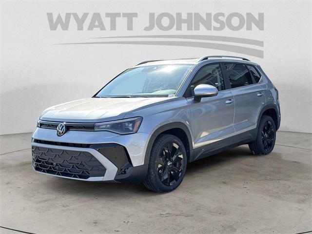 new 2025 Volkswagen Taos car, priced at $32,411