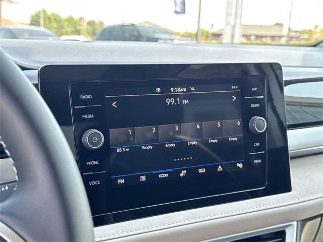 new 2025 Volkswagen Taos car, priced at $32,411