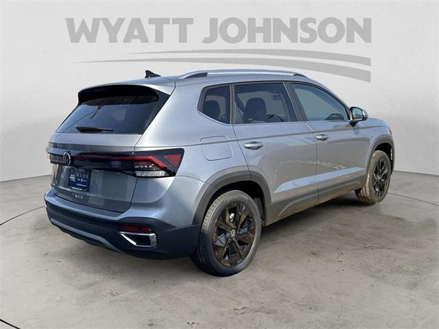 new 2025 Volkswagen Taos car, priced at $32,411