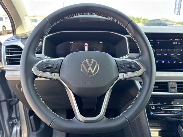 new 2025 Volkswagen Taos car, priced at $32,411
