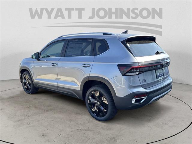 new 2025 Volkswagen Taos car, priced at $32,411