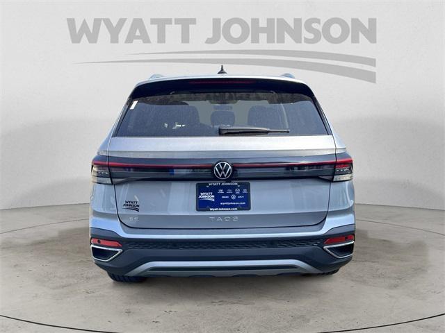 new 2025 Volkswagen Taos car, priced at $32,411