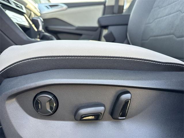 new 2025 Volkswagen Taos car, priced at $32,411