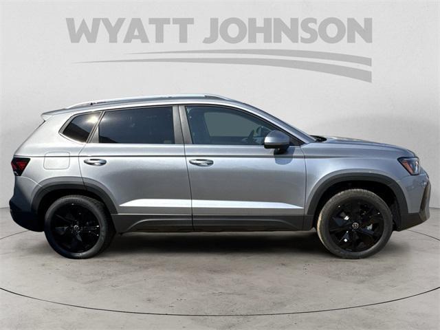 new 2025 Volkswagen Taos car, priced at $32,411