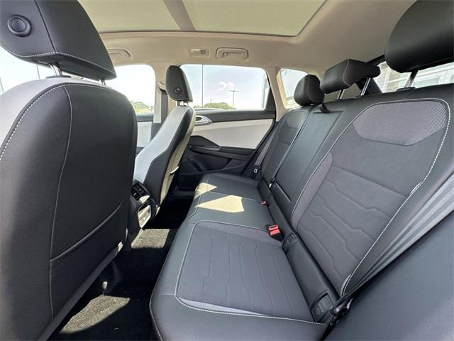 new 2025 Volkswagen Taos car, priced at $32,411