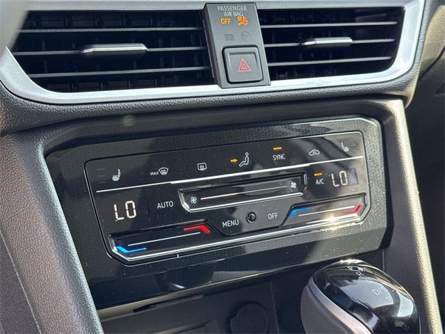 new 2025 Volkswagen Taos car, priced at $32,411