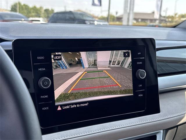 new 2025 Volkswagen Taos car, priced at $32,411